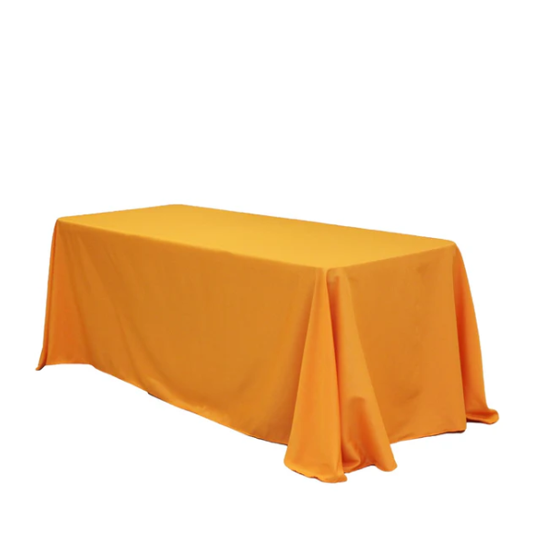 90X132 Rectangular Orange