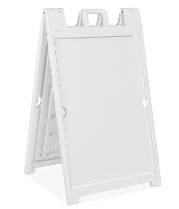 Hedge A-Frame Sign Rental