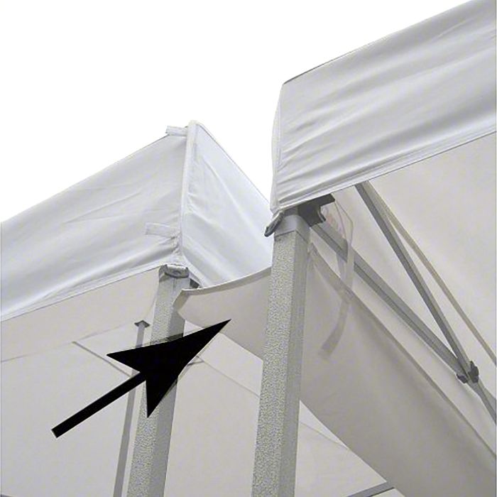 40 ft Tent Rain Gutters