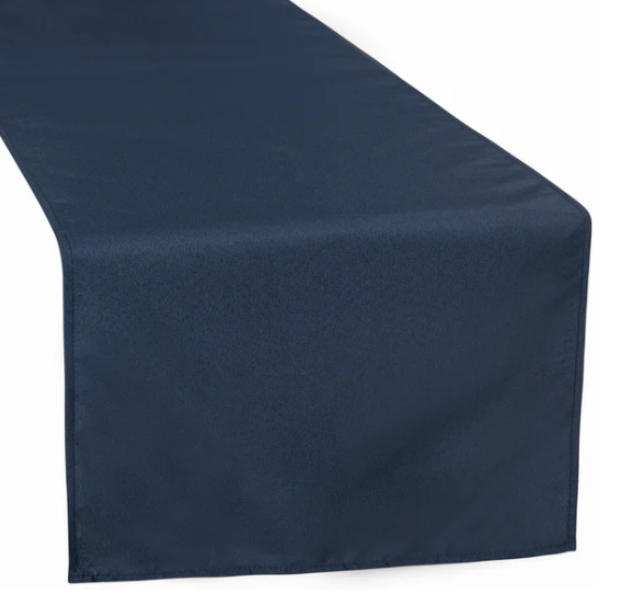 Navy Blue Table Runner