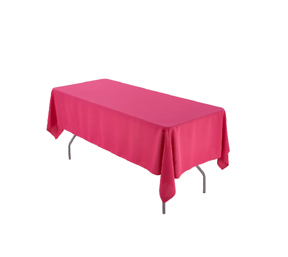 60X102 Rectangular Fuchsia 