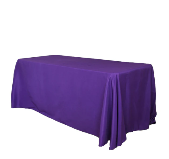 90X132 Purple Rectangular