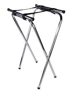 Chrome Tray Stand