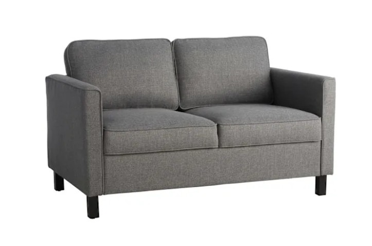 Charcoal Loveseat