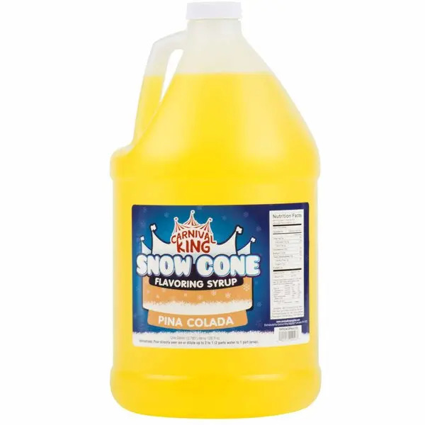 PINA COLADA Snow Cone Syrup