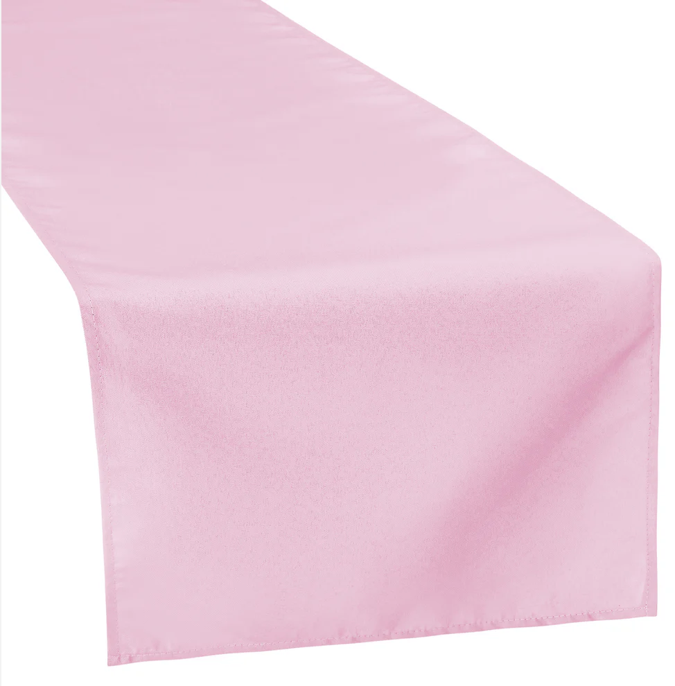 12x108 Pink Table Runner