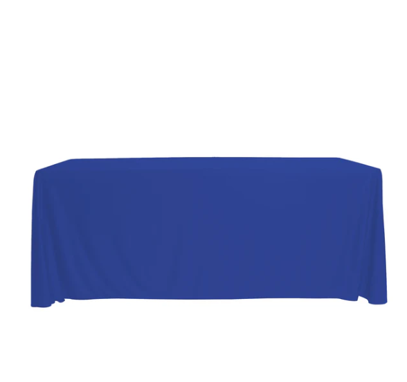 90x132 Rectangular Royal Blue