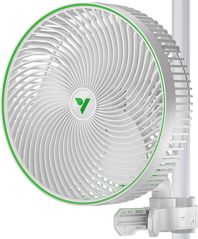 Clip on fan