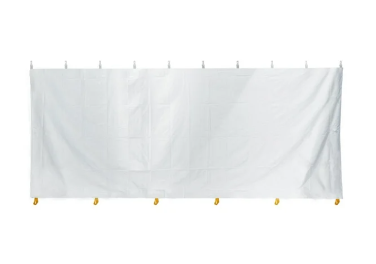 8x20 Tent Solid Sidewall