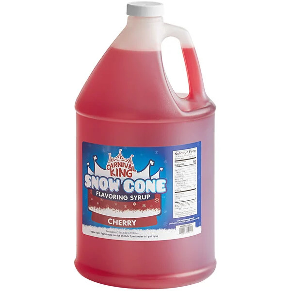 CHERRY Snow Cone Syrup