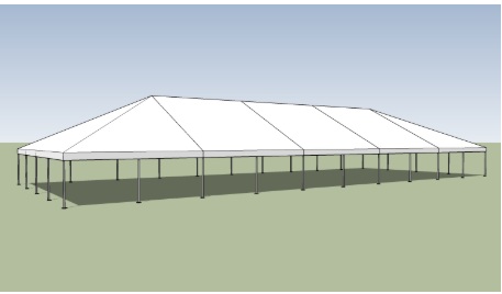 40x100 Frame Tent