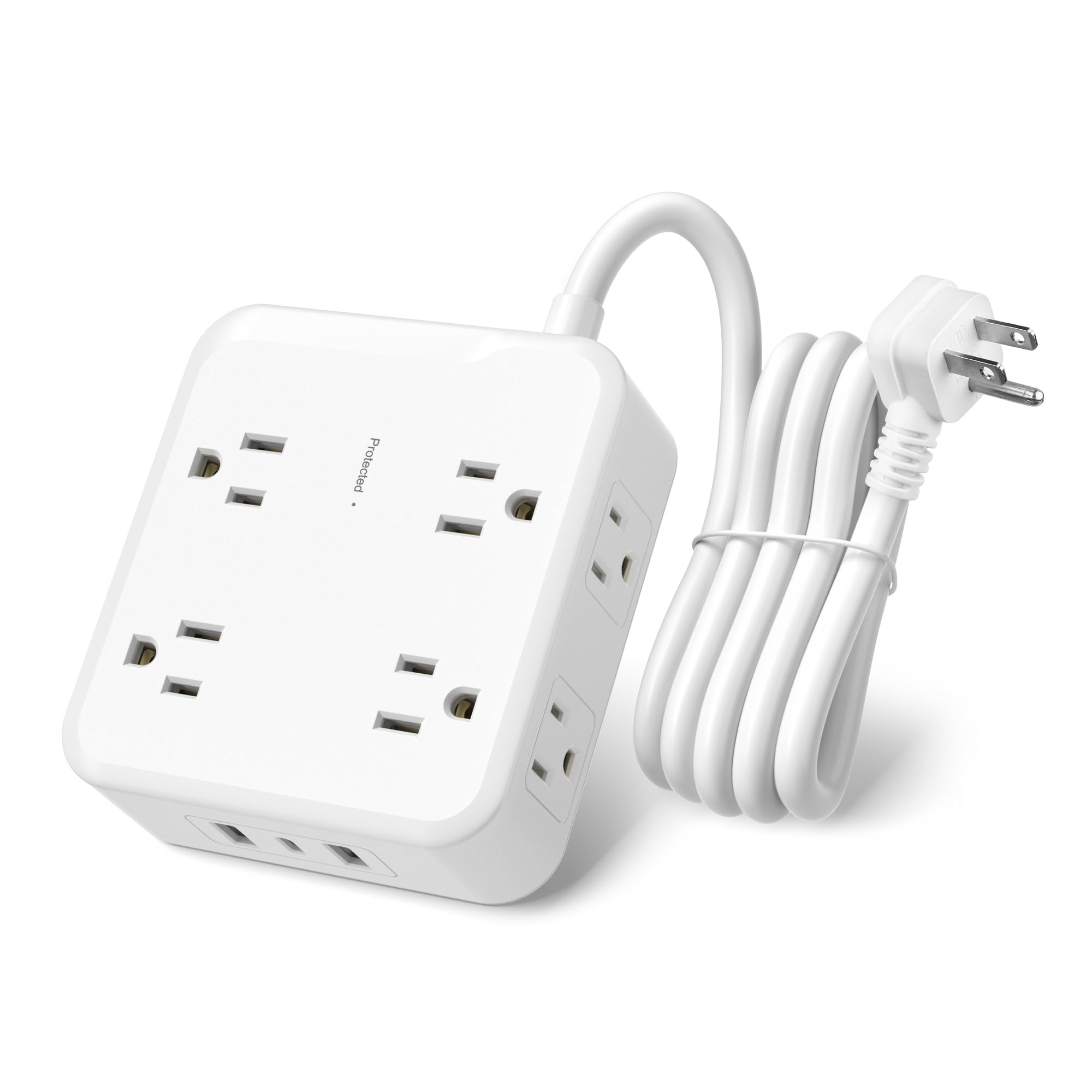  Power Strip Cord (8 Outlets)