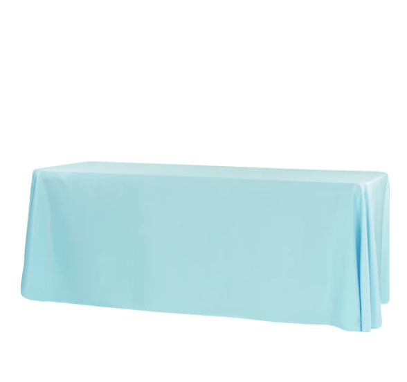 90x156 Rectangular Baby Blue