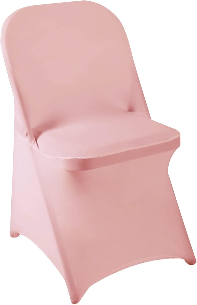 Pink Spandex Chair Covers - Folding Chairs