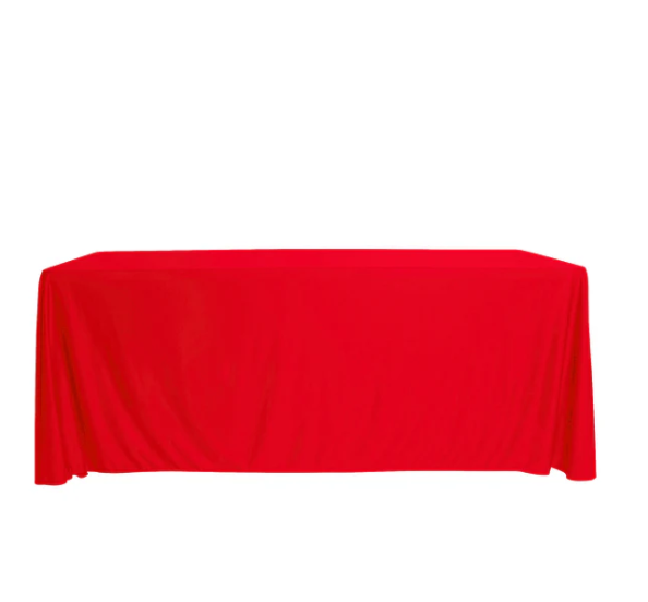 90x132 Rectangular Red