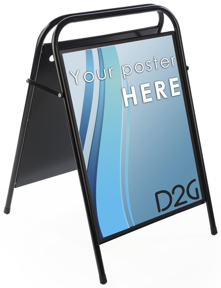 Hedge A-Frame Sign Rental