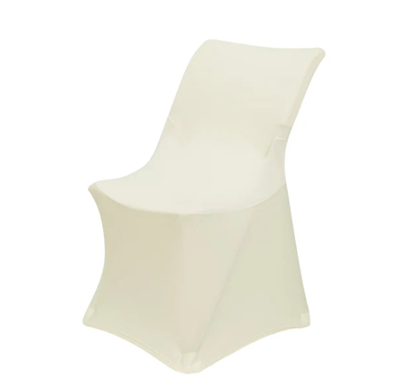 Ivory Spandex Chair covers