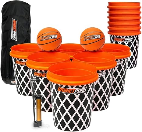 Basket Ball Pong Game