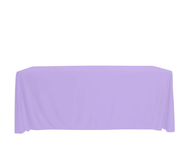 90x156 Rectangular Lavender Lilac