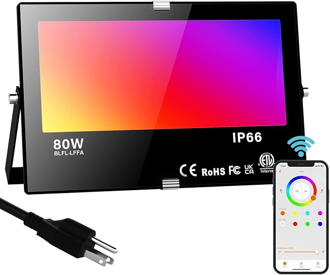 LEDs RGB Stage light