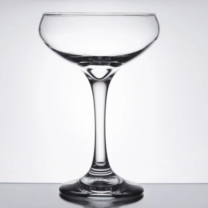 Cocktail Coupe Glass 