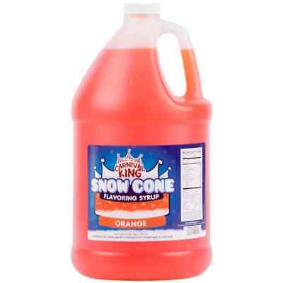 ORANGE Snow Cone Syrup