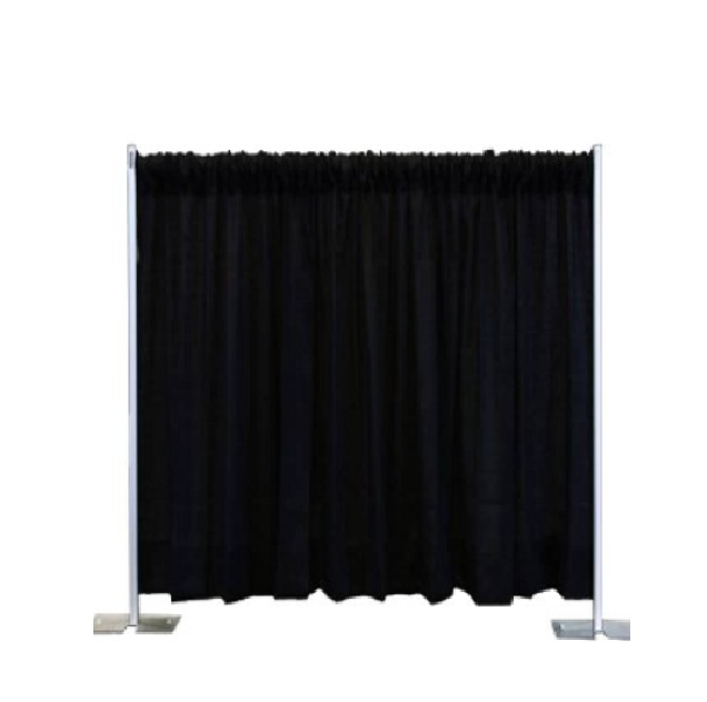 12' x 10' Black Drape