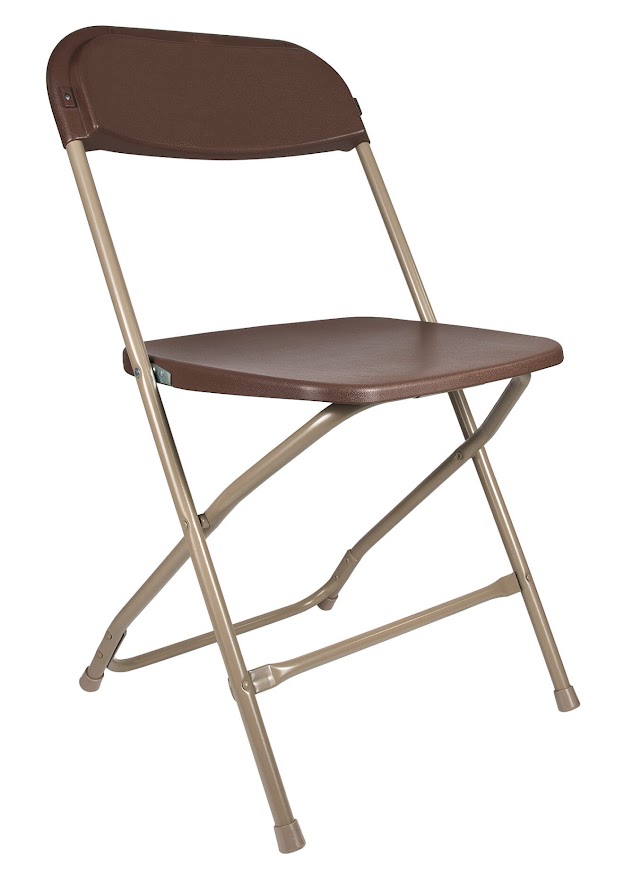 Brown Plastic Chair