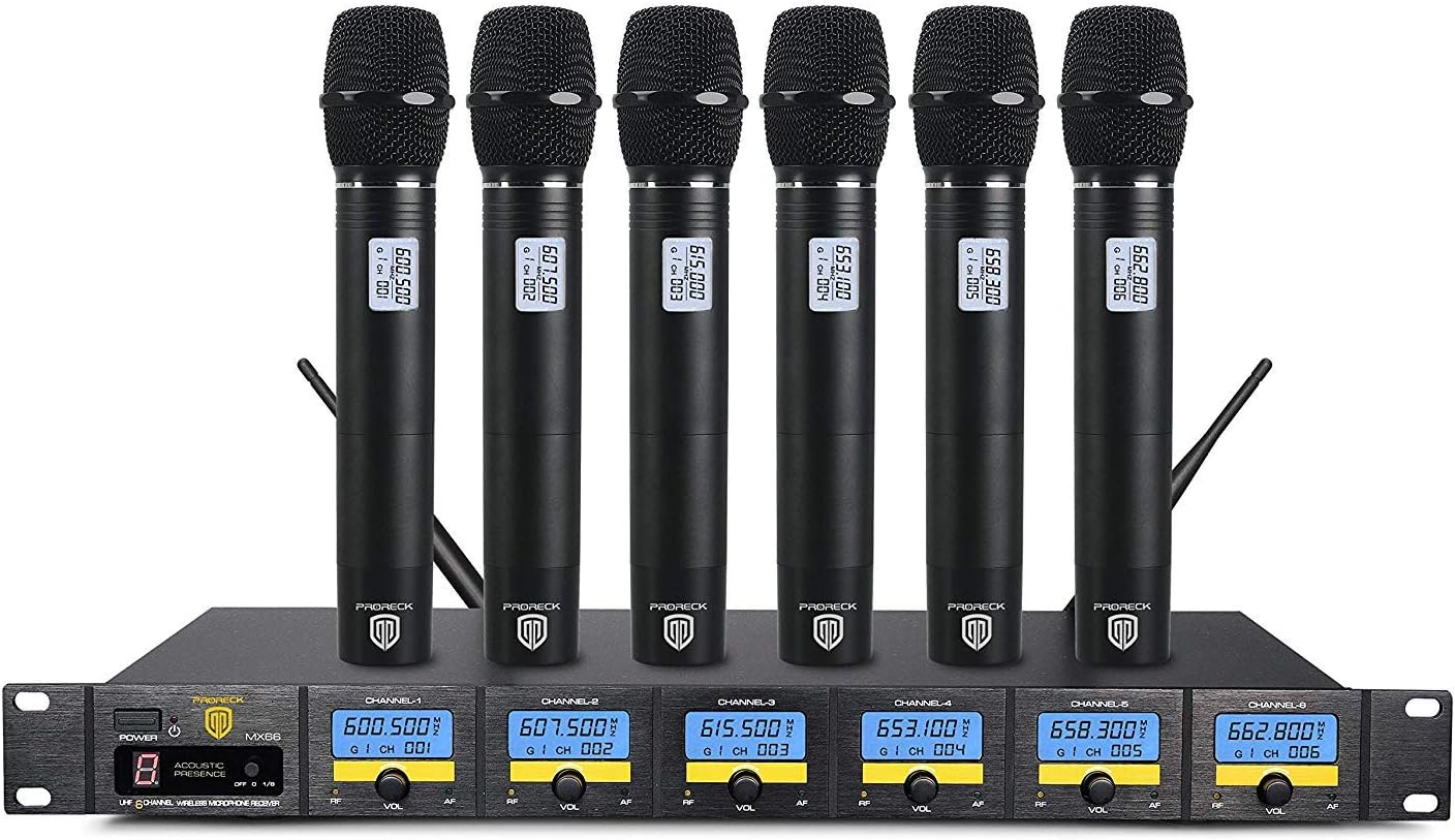 Microphone System - 6 Channel