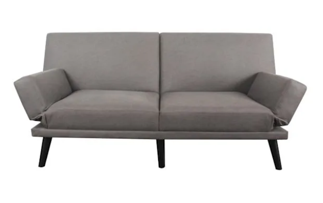 Arlo Futon Charcoal Grey