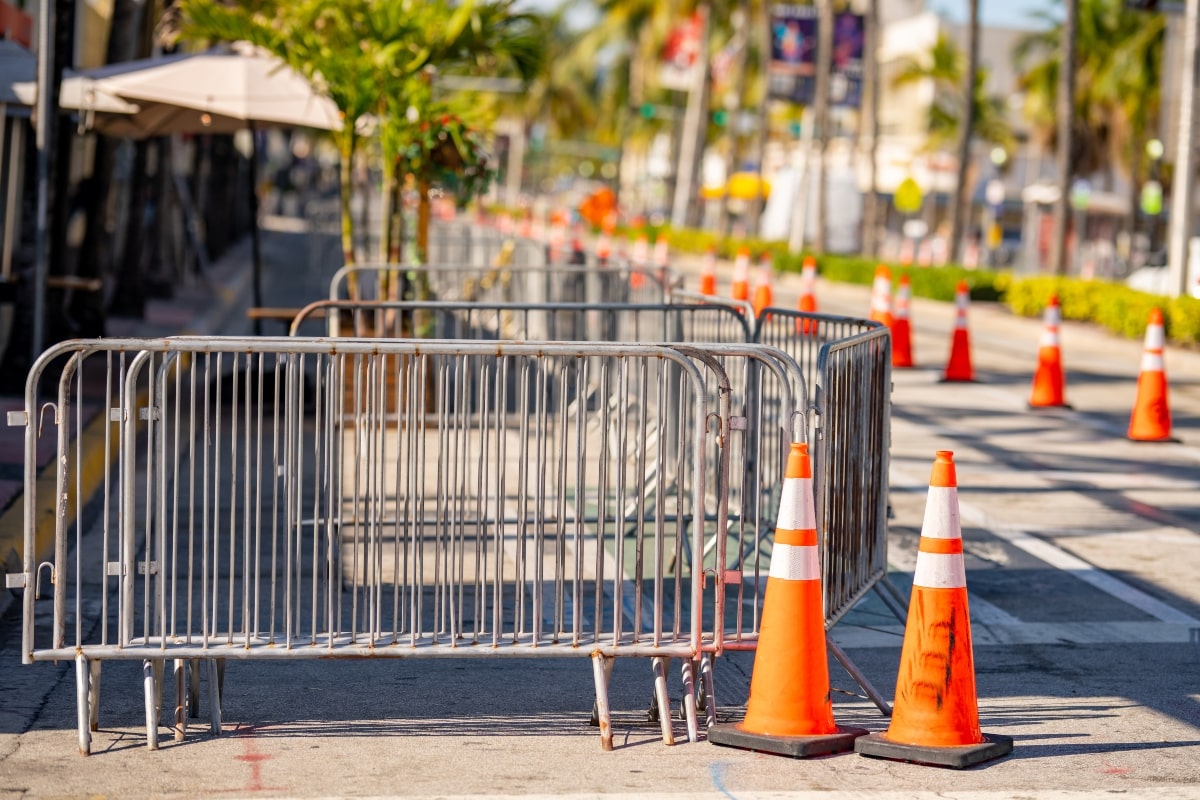 Crowd Control Equipment